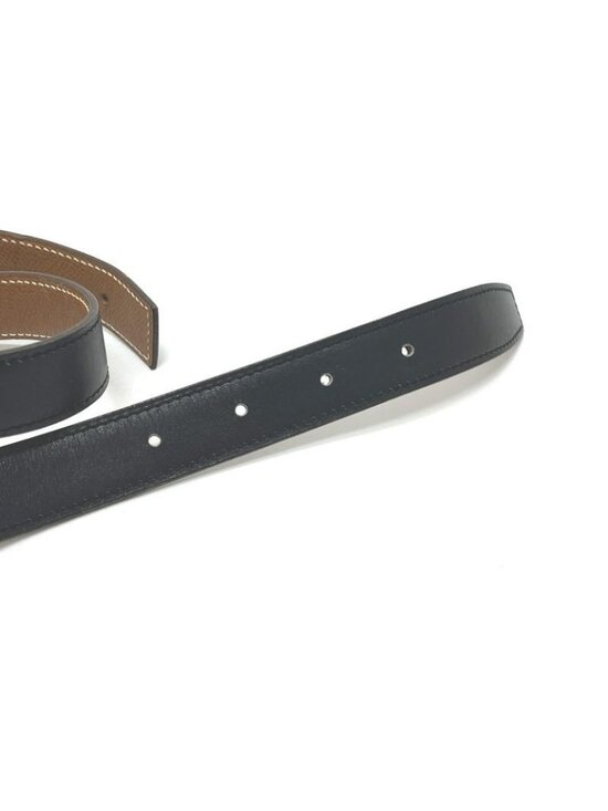 Hermes Belt Only Box Calf Black main image 6